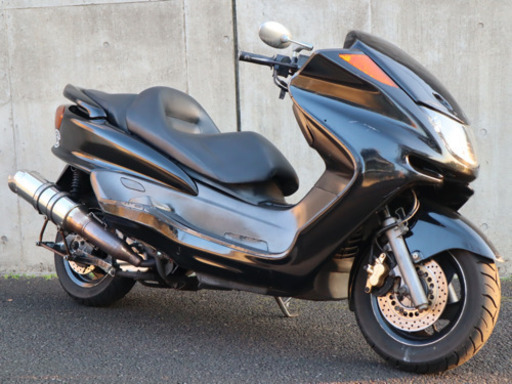 YAMAHA・マジェスティ二型・調子抜群・通勤仕様・格安値下げ！