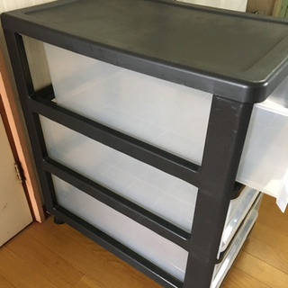 3段収納BOXの画像