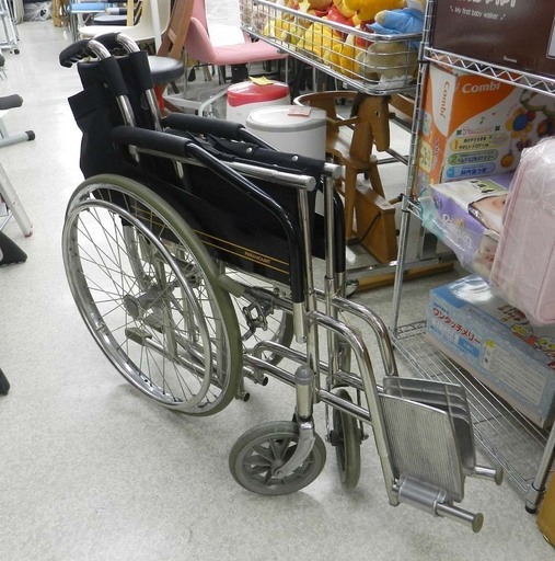 車椅子 自走式 PARAMOUNT ブラック 車いす ☆ PayPay(ペイペイ)決済