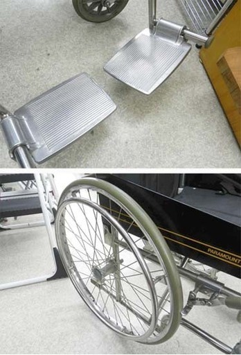 車椅子 自走式 PARAMOUNT ブラック 車いす ☆ PayPay(ペイペイ)決済可能 ☆ 札幌市 北区 屯田 