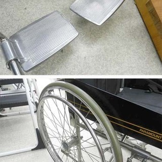 車椅子 自走式 PARAMOUNT ブラック 車いす ☆ PayPay(ペイペイ)決済