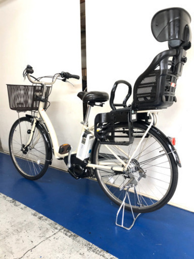 ヤマハ　パスラフィーニ　26インチ 3人乗り対応　6ah 電動自転車　電動アシスト
