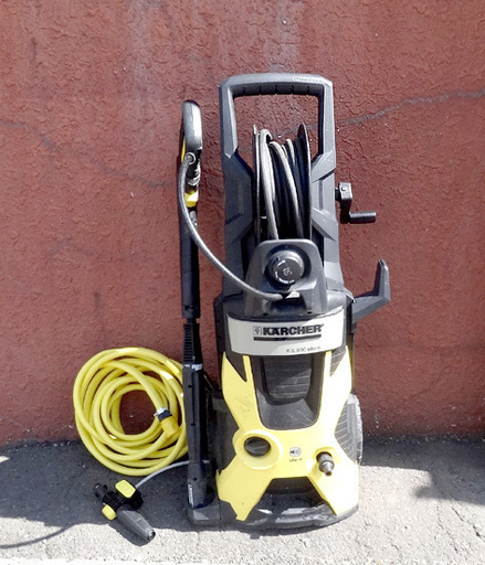ジャンク品★通電OK ケルヒャー 家庭用 高圧洗浄機 K5.900 サイレント KARCHER ☆ PayPay(ペイペイ)決済可能 ☆ 札幌市 豊平区 平岸 アウトレットモノハウス