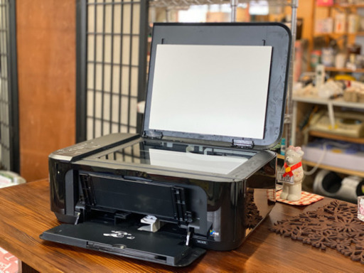 【お取り置き中】Canon PIXUSインクジェットプリンター　インク付き