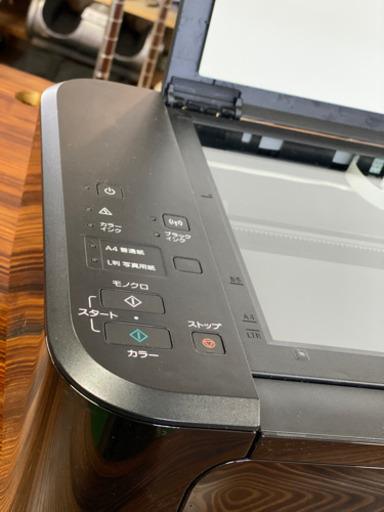 【お取り置き中】Canon PIXUSインクジェットプリンター　インク付き