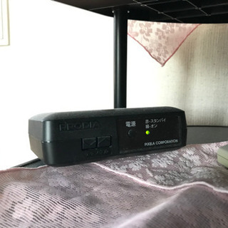 【無料お渡し，動作問題無し】TOSHIBA製 カラーテレビ 32型 (テレビ台+地デジチューナーセット)の画像