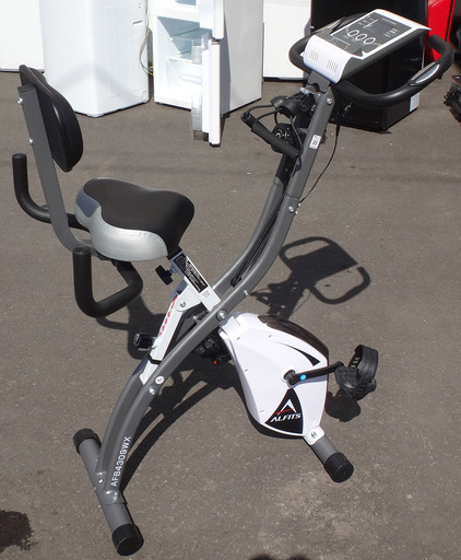 【￥10000-税込】アルインコ コンフォートバイクⅡ AFB4309WX ダイエットエアバイク 中古