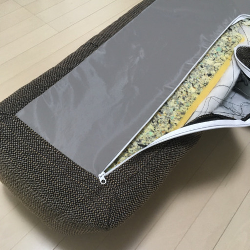【値下げ交渉可能】ソファーベッド　4/11までの引き取り希望します