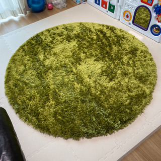 グラスラグ 円型 150cm