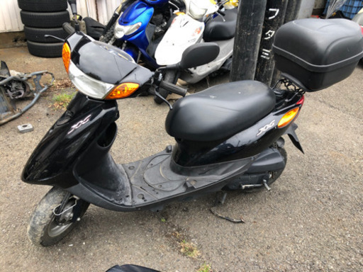 格安原付★リアボックス付！ジョグ　新しいモデル！　スクーター　50cc