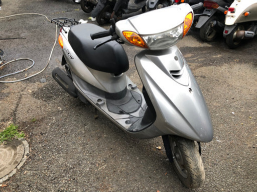 格安原付★ジョグ　FIモデルなので安心始動！　バッテリー新品　スクーター　50cc