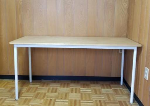 【傷汚れあり】無印良品 デスク 作業台