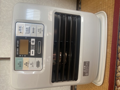 ポータブルファンヒーター
