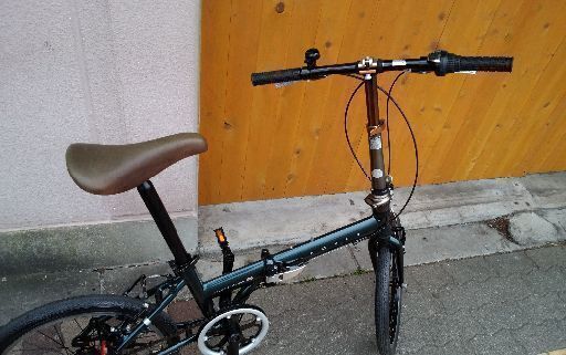 ROVER [ローバー]20吋 折り畳み自転車 アルミ/7speed/モスグリーン