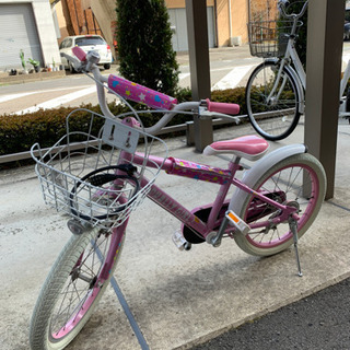 子供用の自転車