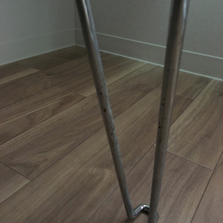 【取り引き中】丸型ローテーブルの画像