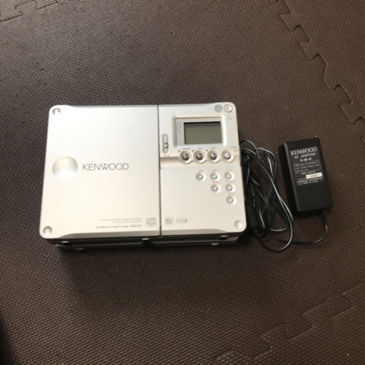 KENWOOD MDラジオCD
