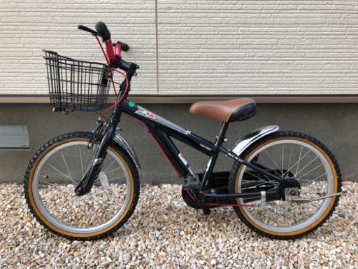 取引終了　子供用自転車　18インチ
