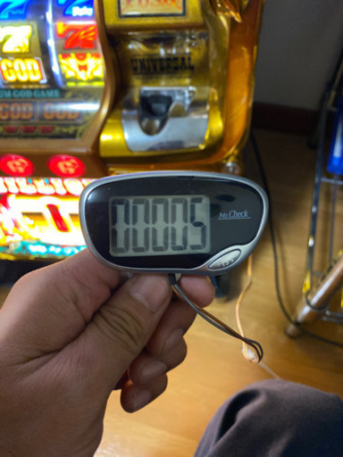 パチスロ　ミリオンゴッド神々の凱旋