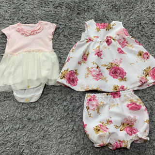 女の子　夏服　80cmの画像