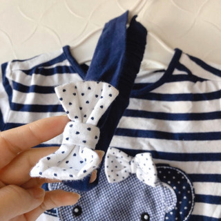 80cm🌟H＆M⭐セットアップの画像