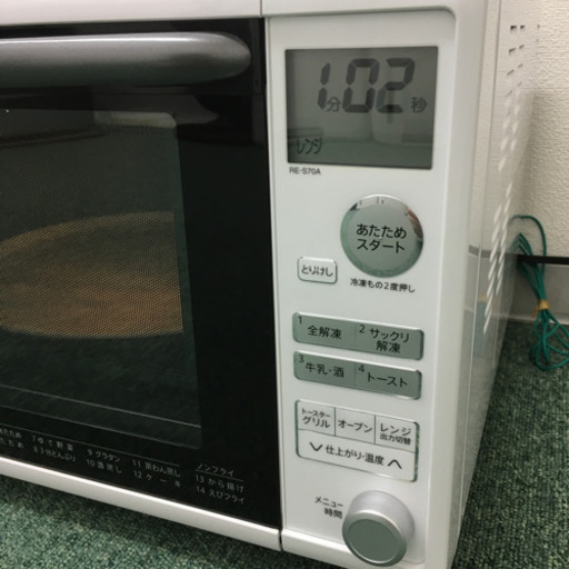 配達無料地域あり＊シャープ   オーブンレンジ  ２０１８年製＊