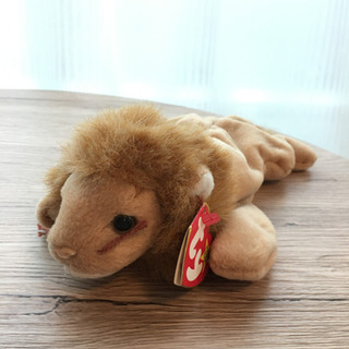 ビーニーベイビーズ　Roary ローリー　ライオン