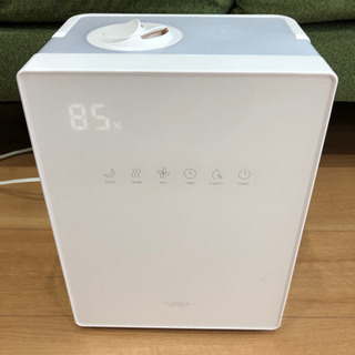 【ジャンク】加湿器 ホワイト