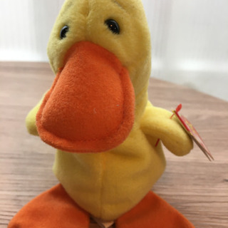 ビーニーベイビーズ　Quackers あひる