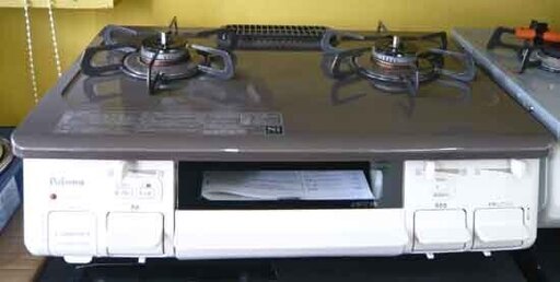 札幌 2016 グリル未使用 幅59cm 美品 LP/プロパンガス パロマ ガステーブル ガスコンロ IC-N86KHA 右強火 新生活 新社会人 学生 単身 一人暮らし