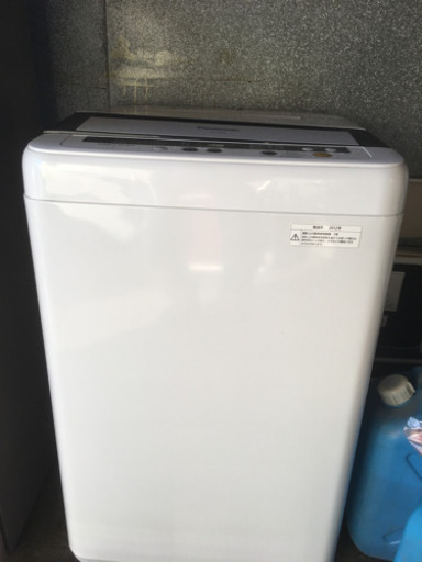 2012年Panasonic製　5.0kg 全自動洗濯機