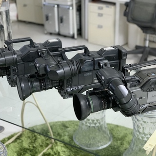 業務用ビデオカメラ　ジャンク　オブジェ