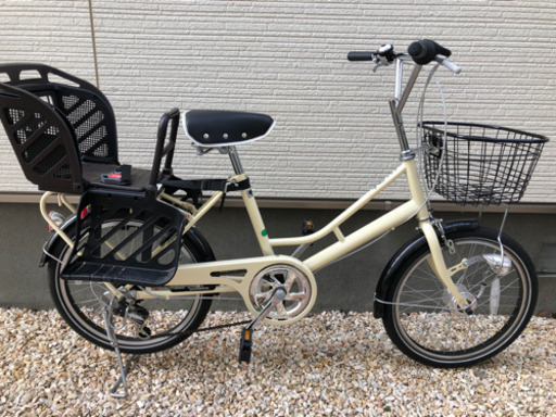 交渉中　子供乗せ小径自転車　20インチ