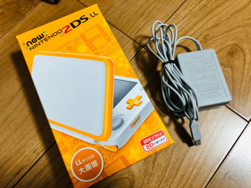 任天堂2DS LLとソフト