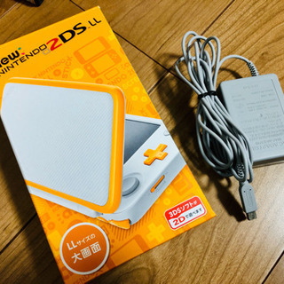 任天堂2DS LLとソフト