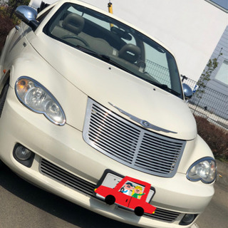クライスラーptクルーザーカブリオオープンカーの画像