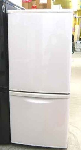 札幌 138L 2010年製 2ドア冷蔵庫 パナソニック ベージュ系ピンク 新生活 新社会人 学生 単身 一人暮らし