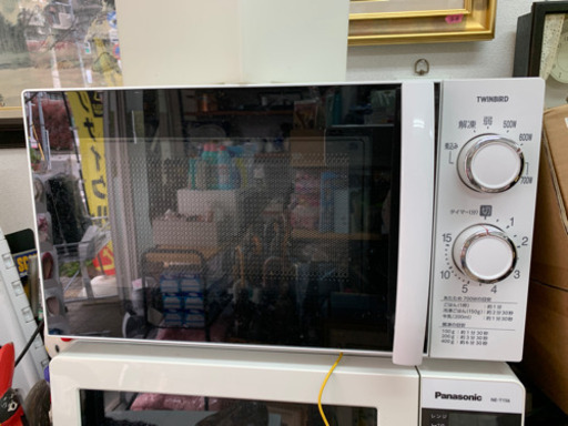電子レンジ　美品