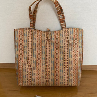 和装バッグ　お稽古用
