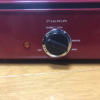 たこ焼きもできるホットプレートの画像