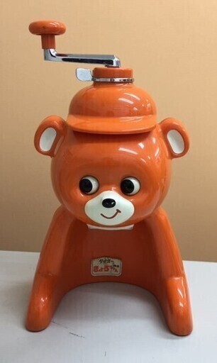 タイガー　かき氷器　きょろちゃん