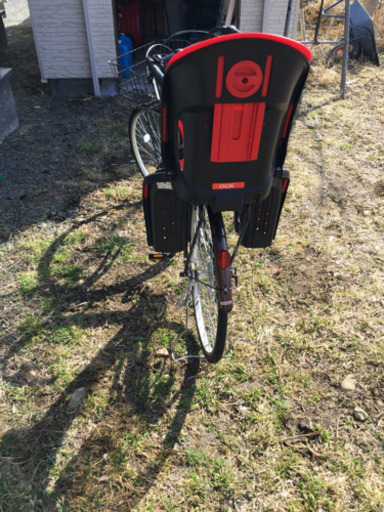 順番に対応させて頂きます  ママチャリ 自転車 チャイルドシート