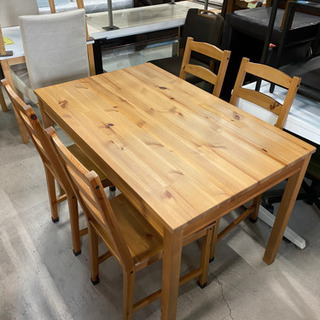 配送致します！IKEA イケア ダイニングテーブル イス×4脚 セット