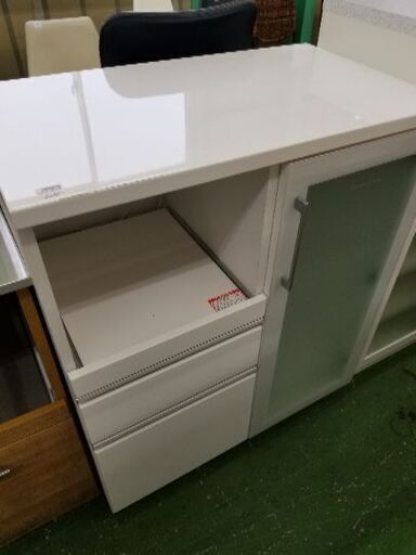 ニトリ　キッチンカウンター　キュリー【トレファク草加店】