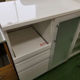 ニトリ　キッチンカウンター　キュリー【トレファク草加店】