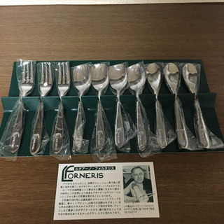 ＊ルチアーノフォルネリス＊スプーンセット
