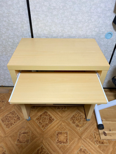 【ニトリ】可動式PCデスク