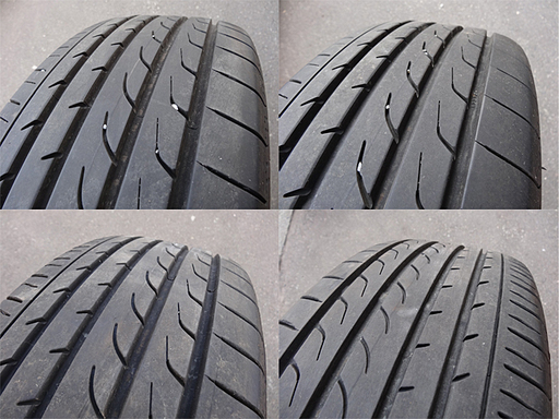 ☆BluEarth RV-02/SG-E☆タイヤ&ホイール ■215/65R16/16×6.5J+38/ハブ73/114.3■2019年製