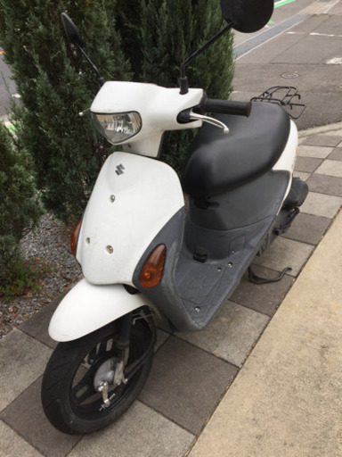 50cc 原付 スズキレッツ4  群馬