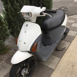 50cc 原付 スズキレッツ4  群馬